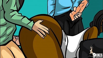 Porno fa'alua fa'asaga